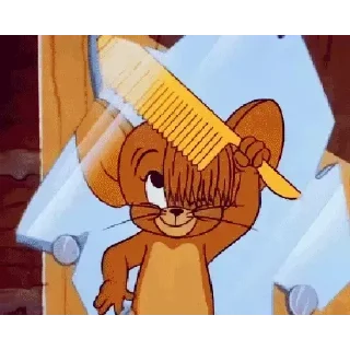 ❇️ emoji Tom and jerry Telegram sticker 9 of 29