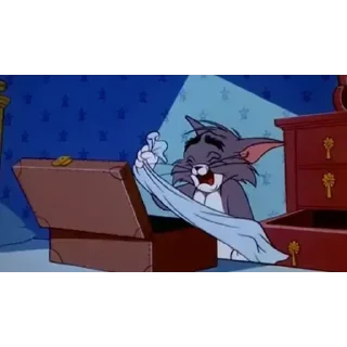 ❇️ emoji Tom and jerry Telegram sticker 12 of 29