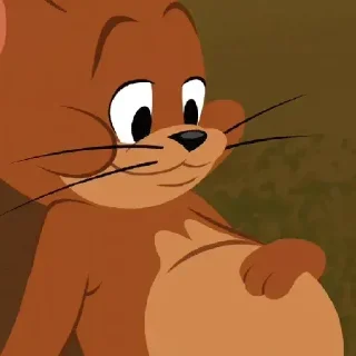 ❇️ emoji Tom and jerry Telegram sticker 10 of 29