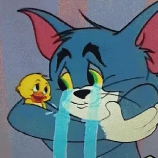 ❇️ emoji Tom and jerry Telegram sticker 15 of 29