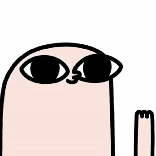 Sticker from Cutie