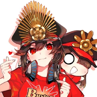 Sticker from 🥰 | Chibi Oda ᨒ @KurumiFan ⛩️
