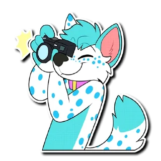 Sticker from Luke