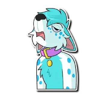 Sticker from Luke