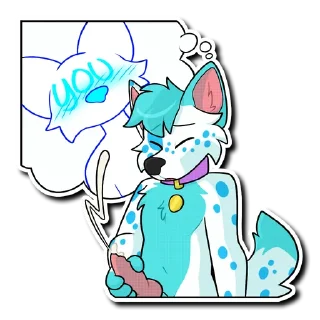 Sticker from Luke