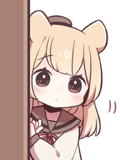 hamstar-girl by sazi@LINE sticker 3