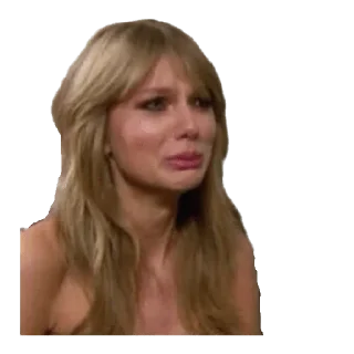 Sticker from Taylor Swift
