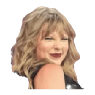 Sticker from Taylor Swift