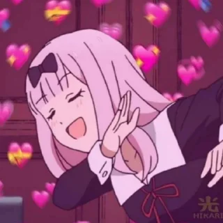 Sticker from animes