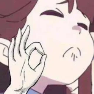 Sticker from animes