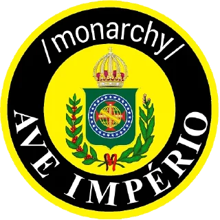 Sticker from Monarquista