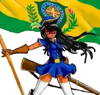Sticker from Monarquista