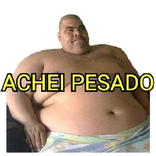 Sticker from Piadas, by Rony