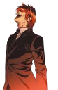 Sticker from Kira go to hell