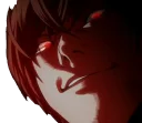Sticker from Kira go to hell
