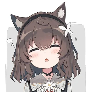 Sticker from フィオちゃん