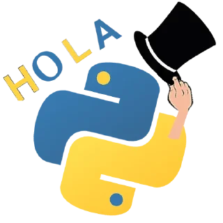👋 emoji Python Telegram sticker 14 of 33