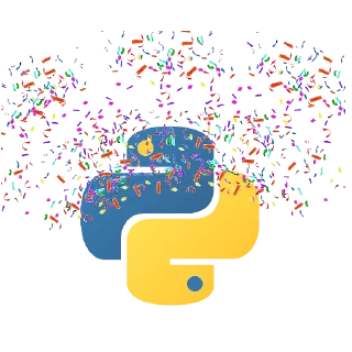Sticker from Python