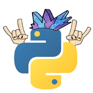 🤟 emoji Python Telegram sticker 13 of 33