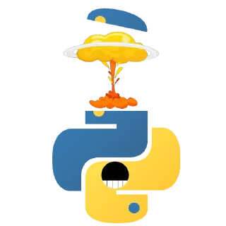 😮 emoji Python Telegram sticker 7 of 33