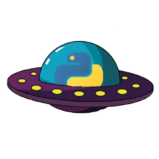 👽 emoji Python Telegram sticker 5 of 33