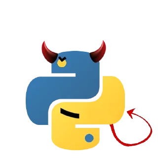 😈 emoji Python Telegram sticker 12 of 33