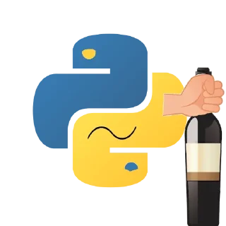 🥴 emoji Python Telegram sticker 19 of 33