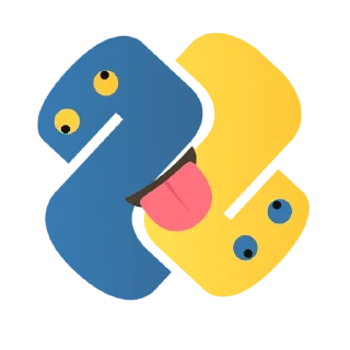🤪 emoji Python Telegram sticker 22 of 33