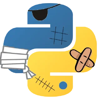🤕 emoji Python Telegram sticker 6 of 33