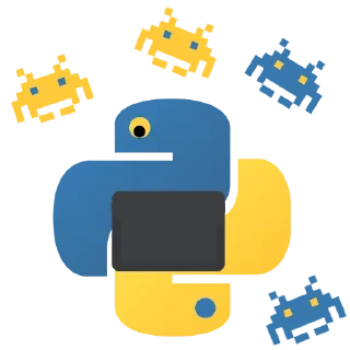 👾 emoji Python Telegram sticker 20 of 33