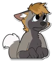 Sticker from Chris