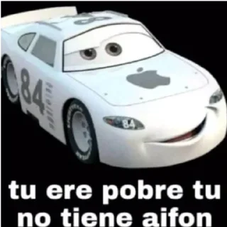 Sticker from que