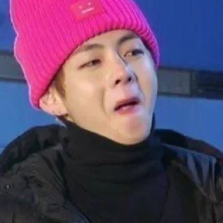Sticker from Kim Taehyung