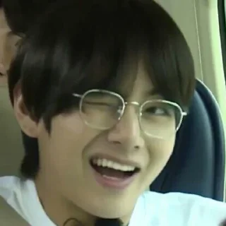 Sticker from Kim Taehyung