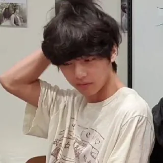 Sticker from Kim Taehyung