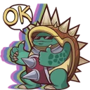 Sticker from League of Legends