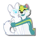 Sticker from Prime