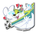 Sticker from Prime