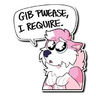 🥺 emoji Marshmallow Telegram sticker 15 of 16