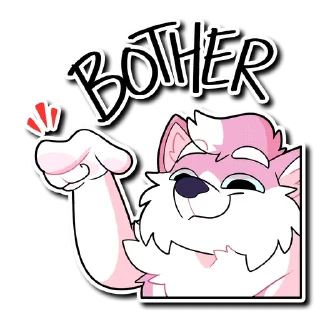 💥 emoji Marshmallow Telegram sticker 7 of 16