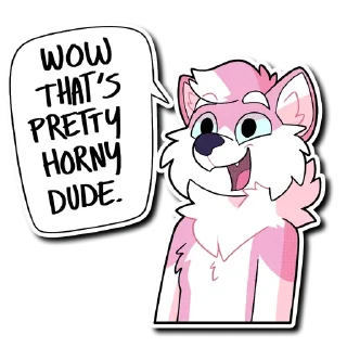 🗯 emoji Marshmallow Telegram sticker 10 of 16