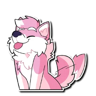 😋 emoji Marshmallow Telegram sticker 12 of 16