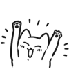 Sticker from 𝑆𝑐𝑎𝑝𝑒𝑠 [ @Kloe_ee ] @TgEmojis_bot