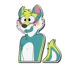 Sticker from Prime