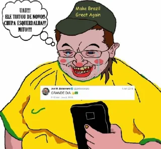 😲 emoji Pacote do Maranhão 2: O Retorno do Macaco Telegram sticker 12 of 120