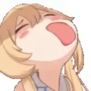 Sticker from Andrómeda's video pack (@HoshinoXproBot)