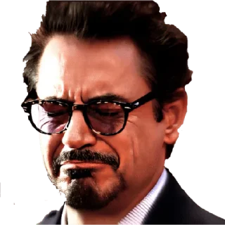 Sticker from Robert Downey Jr.