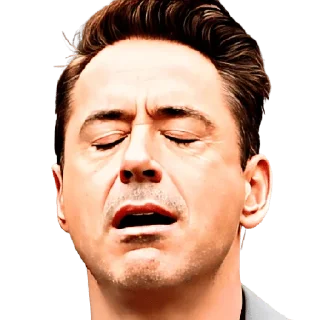 Sticker from Robert Downey Jr.
