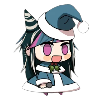 Sticker from Danganronpa Padoru @Gian_TGX