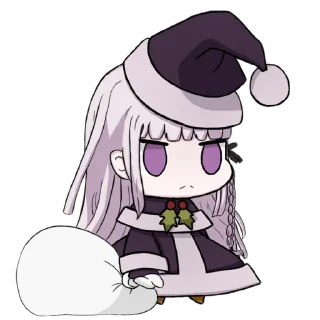 Sticker from Danganronpa Padoru @Gian_TGX